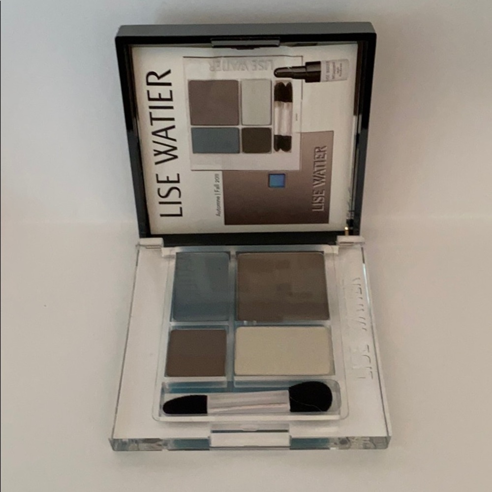 Lise Watier *Brand New* eyeshadow quartet